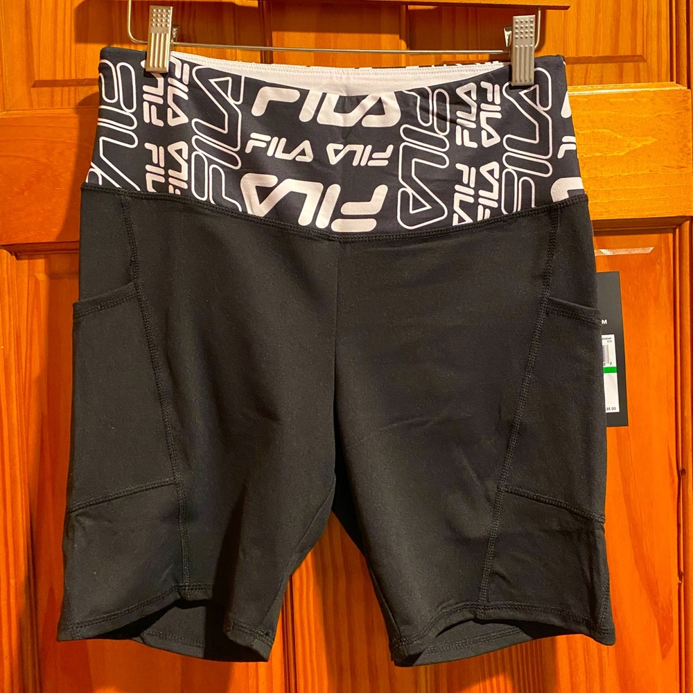 NWT FILA Women’s Bike Shorts